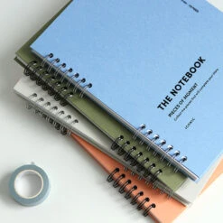 Iconic Compact A5 Lined Notebook