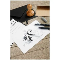 Clairefontaine FEELGOOD Creativ' Book - Lettering -Stationery Sale Shop ff1tp4i0xlj