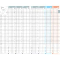 Kokuyo Jibun Techo 2024 DIARY [A5] -Stationery Sale Shop firstkit weeklypage