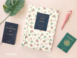 Iconic Sticky Album -Stationery Sale Shop flamingo