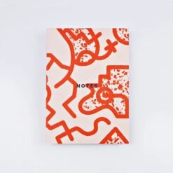 The Completist Memphis Map Notebook (A5)