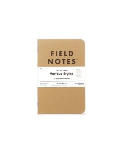 Field Notes Original Kraft Notebooks A6 [3 Pack] -Stationery Sale Shop fn 01 04 original kraft a2 1 3fe33bf6 df4d 4b66 8abb d385d4588b78