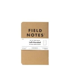 Field Notes Original Kraft Notebooks A6 [3 Pack] -Stationery Sale Shop fn 02l left handed a3 e04feeda b42d 47c4 b504 0cf25d088e48