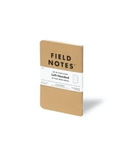 Field Notes Original Kraft Notebooks A6 [3 Pack] -Stationery Sale Shop fn 02l left handed b 3f95cf90 ef3e 4676 9f20 248d10ff6692
