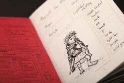 Field Notes 5E Character Journal [2 Pack] -Stationery Sale Shop fn 5e inta