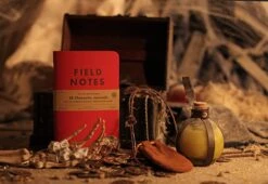 Field Notes 5E Character Journal [2 Pack] -Stationery Sale Shop fn 5e treasurea