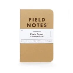 Field Notes Original Kraft Notebooks A6 [3 Pack] -Stationery Sale Shop fn plain 33a26cf8 5c37 4b21 a699 84bc3052a7a0