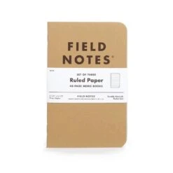 Field Notes Original Kraft Notebooks A6 [3 Pack] -Stationery Sale Shop fn ruled 686e0df3 2ff7 4533 966d 5f56a0324ddc