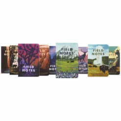 Field Notes Books National Parks Series 18 Parks [3 Pack]