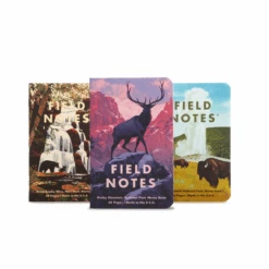 Field Notes Books National Parks Series 18 Parks [3 Pack] -Stationery Sale Shop fnc43 parks cthree 1