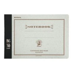 Hightide Foolscap Notebook B6 -Stationery Sale Shop foolscap b6 brown