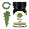 Monteverde 30ml Fountain Pen Ink Bottle, Gemstone, Olivine