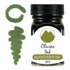 Monteverde 30ml Fountain Pen Ink Bottle, Gemstone, Olivine