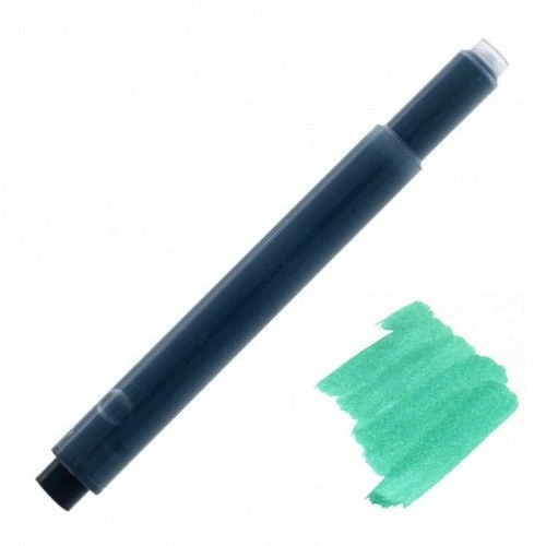 Lamy Style Fountain Pen Ink Cartridges, Green Fields 1 Lamy Style Fountain Pen Ink Cartridges, Green Fields
