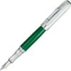 Monteverde Rodeo Drive Fountain Pen, Green Stardust, Fine Nib