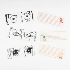 Hobonichi X ONE PIECE Magazine Horizontal Letter Paper [Join The Straw Hat Crew] -Stationery Sale Shop h slide 03
