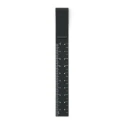 Hightide Clip Ruler -Stationery Sale Shop hightide clip ruler black 31