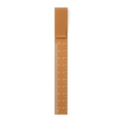 Hightide Clip Ruler -Stationery Sale Shop hightide clip ruler brown 31