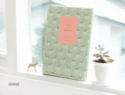 Iconic Sticky Album -Stationery Sale Shop horse