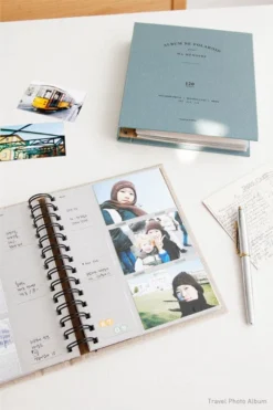 Iconic Album [Oatmeal] -Stationery Sale Shop iconic album de polaroid 11 1