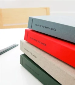 Iconic Album [Red] -Stationery Sale Shop iconic album de polaroid 2