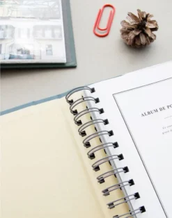 Iconic Album [Indi Blue] -Stationery Sale Shop iconic album de polaroid 4 1 1