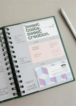 Iconic Album [Indi Blue] -Stationery Sale Shop iconic album de polaroid 8 1 1