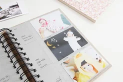 Iconic Album [Oatmeal] -Stationery Sale Shop iconic album de polaroid 9 1