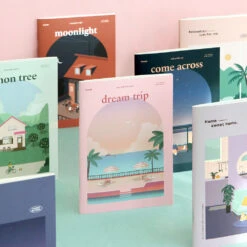 Iconic Haru Line Notebook [A5]