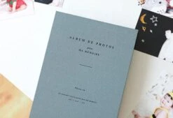 Iconic Photo Album -Stationery Sale Shop iconic photo album indi blue 1 1 1 2