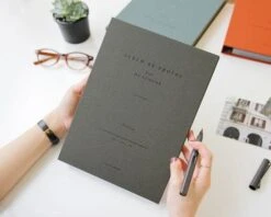 Iconic Photo Album -Stationery Sale Shop iconic photo album khaki gray 2