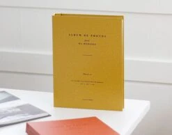 Iconic Photo Album -Stationery Sale Shop iconic photo album mustard