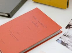 Iconic Photo Album -Stationery Sale Shop iconic photo album orange 2