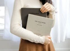 Iconic Scrapbook V.2 -Stationery Sale Shop iconic scrapbook v.2 khaki gray 312