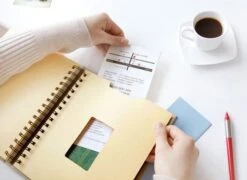 Iconic Scrapbook V.2 -Stationery Sale Shop iconic scrapbook v.2 khaki gray 312 1