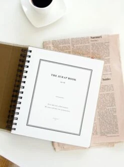 Iconic Scrapbook V.2 -Stationery Sale Shop iconic scrapbook v.2 khaki gray 32