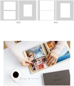Iconic Scrapbook V.2 -Stationery Sale Shop iconic scrapbook v.2 khaki gray 34
