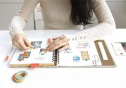 Iconic Scrapbook V.2 -Stationery Sale Shop iconic scrapbook v.2 khaki gray 35