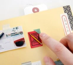 Iconic Scrapbook V.2 -Stationery Sale Shop iconic scrapbook v.2 khaki gray 36