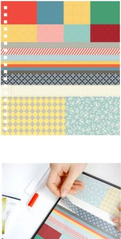 Iconic Scrapbook V.2 -Stationery Sale Shop iconic scrapbook v.2 khaki gray 37