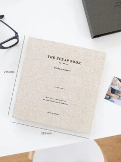 Iconic Scrapbook V.2 -Stationery Sale Shop iconic scrapbook v.2 khaki gray 39