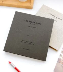 Iconic Scrapbook V.2 -Stationery Sale Shop iconic scrapbook v2 khaki gray
