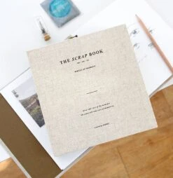 Iconic Scrapbook V.2 -Stationery Sale Shop iconic scrapbook v2 oatmeal