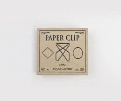 Tools To Live By Brass Clips (Ideal)