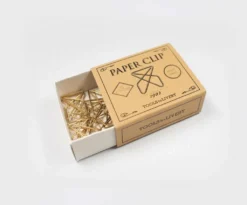 Tools To Live By Brass Clips (Ideal) -Stationery Sale Shop ideal clips 3