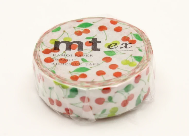 MT Masking Tape, Cherries 2 MT Masking Tape, Cherries - Image 2