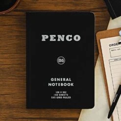Hightide Penco Soft PP Notebook (Grid, B6) -Stationery Sale Shop item cn159 m 01 dl