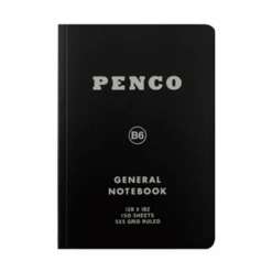 Hightide Penco Soft PP Notebook (Grid, B7) -Stationery Sale Shop item cn159 m 02 dl 1