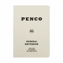 Hightide Penco Soft PP Notebook (Grid, B6) -Stationery Sale Shop item cn159 m 03 dl