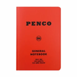 Hightide Penco Soft PP Notebook (Grid, B6) -Stationery Sale Shop item cn159 m 04 dl